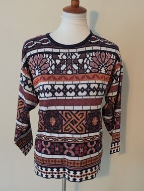 Gispa Vintage Women's Sweater Made In Italy
